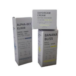 Provence Face Oil, Face Serum and Moisturizer Bundle